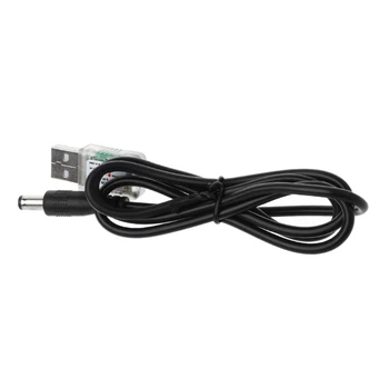 New USB 5V to 8.4V Power Charge Cable For Bicycle LED Head Light 18650 Battery Pack
New USB 5V to 8.4V Power Charge Cable For Bicycle LED Head Light 18650 Battery Pack