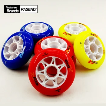 Professional Speed Skate Wheels 84MM For Kids Skating Wheel Roller Skates 88a Inline Skate Wheel Patines
Professional Speed Skate Wheels 84MM For Kids Skating Wheel Roller Skates 88a Inline Skate Wheel Patines