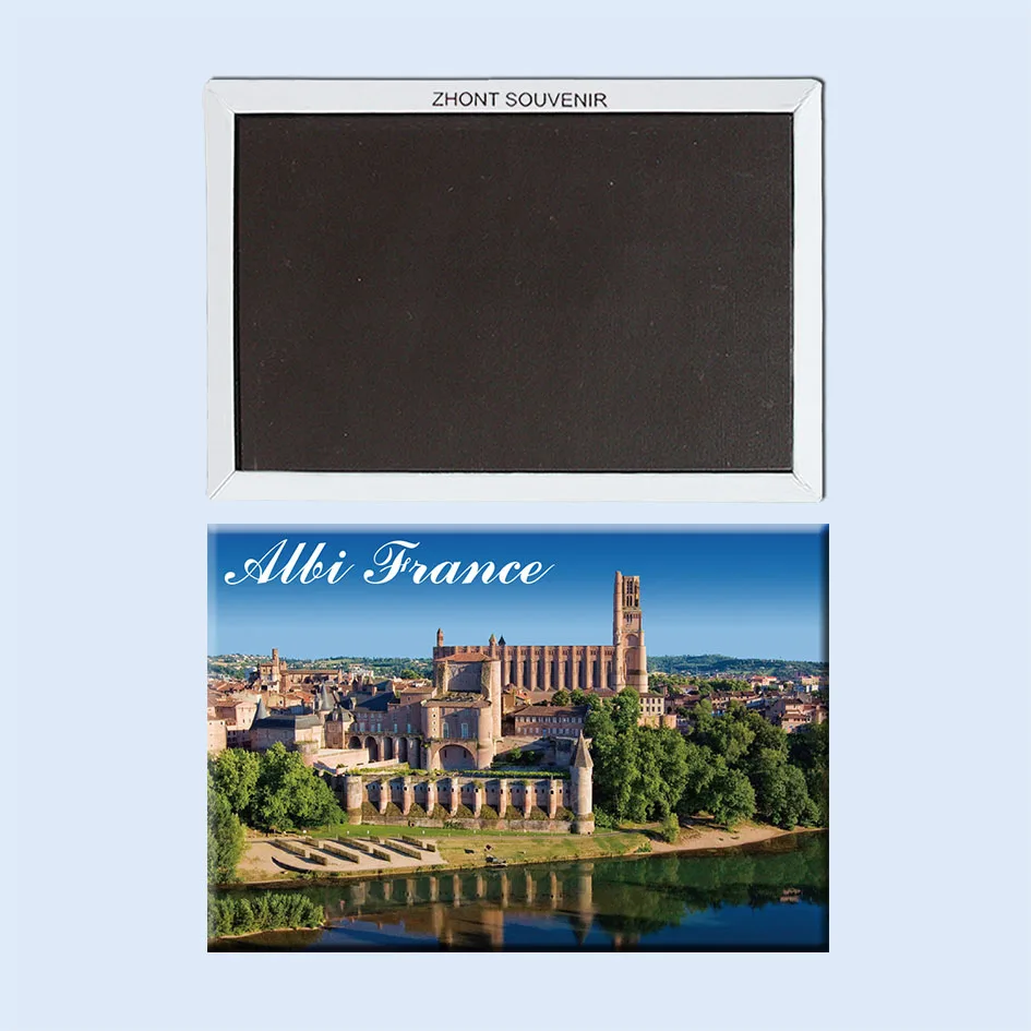 

gift for friends European scene south of France albi 22469 ,Souvenirs of Worldwide Tourist;fridge magnet gift fridge magnet