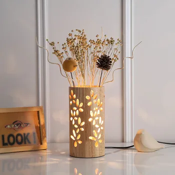 Creative Retro American Table Lamp Wood Bedroom Bedside Lighting Reading Lampe Decorative Lights Table Lamps for Living Room
Creative Retro American Table Lamp Wood Bedroom Bedside Lighting Reading Lampe Decorative Lights Table Lamps for Living Room