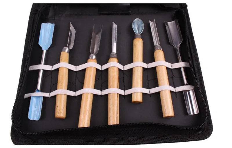 set Portable Vegetable Fruit DIY Carving Knife Hobby Hand Tool Kitchen Accessies ToolFruit Chisels Chef Kit 46Pcs
set Portable Vegetable Fruit DIY Carving Knife Hobby Hand Tool Kitchen Accessies ToolFruit Chisels Chef Kit 46Pcs