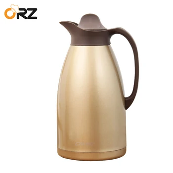 ORZ 3L Thermos Flask Coffee Mug Tea Water Bottle Stainless Steel Vacuum Kettle Insulated Carafe Hot Cold Water Thermos Bottle 
ORZ 3L Thermos Flask Coffee Mug Tea Water Bottle Stainless Steel Vacuum Kettle Insulated Carafe Hot Cold Water Thermos Bottle