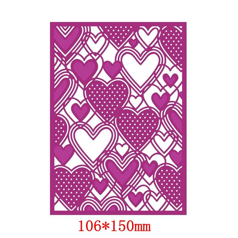 Heart Layer Frame Metal Cutting Dies Stencils for DIY Scrapbooking Photo Album Decorative Embossing Paper Cards Crafts Die Cut
Heart Layer Frame Metal Cutting Dies Stencils for DIY Scrapbooking Photo Album Decorative Embossing Paper Cards Crafts Die Cut