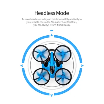 Drone Quadcopter Triphibious Portable Gift Long Flight 360 Degree Rolling Remote Control Toys Aerial Photography For JJRC H36
Drone Quadcopter Triphibious Portable Gift Long Flight 360 Degree Rolling Remote Control Toys Aerial Photography For JJRC H36