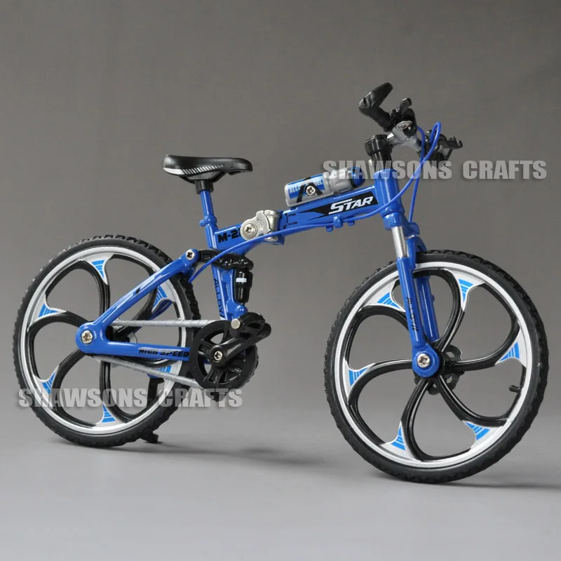 Diecast Metal Bicycle Model Toys 1:10 Folding MTB Mountain Bike Replica Collection
Diecast Metal Bicycle Model Toys 1:10 Folding MTB Mountain Bike Replica Collection