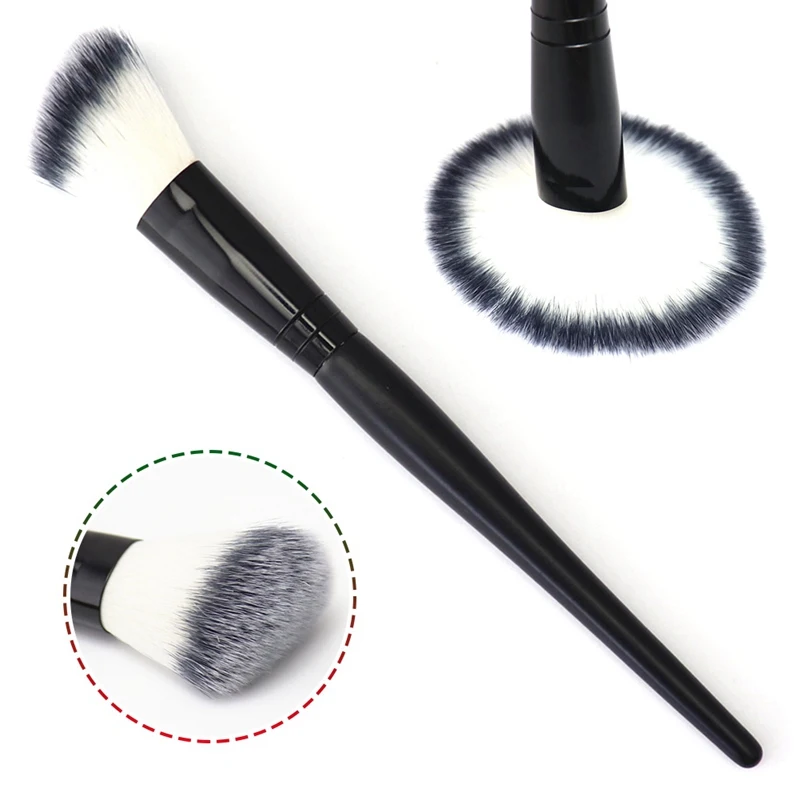 1Pcs Angled Bronzer Brush Synthetic Face Contour Blush Foundation Powder Makeup Brushes Professional Cosmetics Make Up Brushes
1Pcs Angled Bronzer Brush Synthetic Face Contour Blush Foundation Powder Makeup Brushes Professional Cosmetics Make Up Brushes