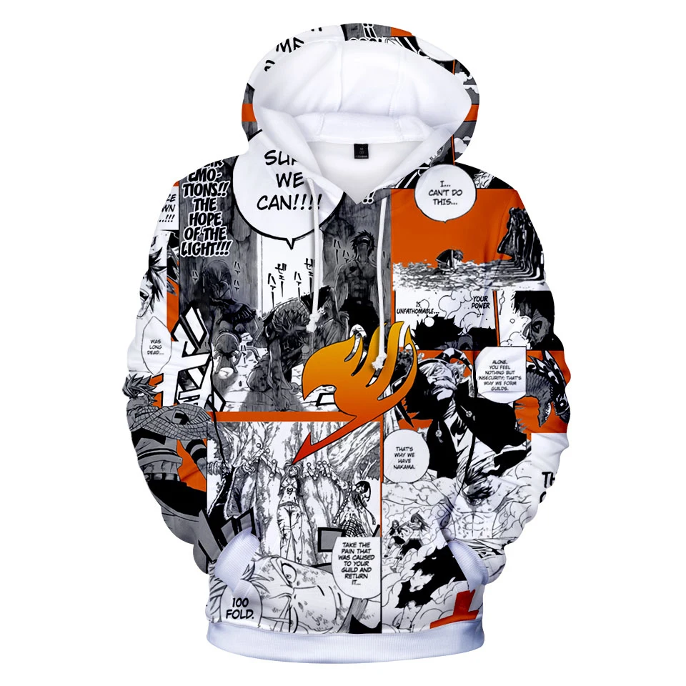 Fashion printed Anime Cartoon Fairy Tail 3d hoodies pullover men women Hoodie hoody casual Long Sleeve 3D Hooded Sweatshirt tops
Fashion printed Anime Cartoon Fairy Tail 3d hoodies pullover men women Hoodie hoody casual Long Sleeve 3D Hooded Sweatshirt tops
