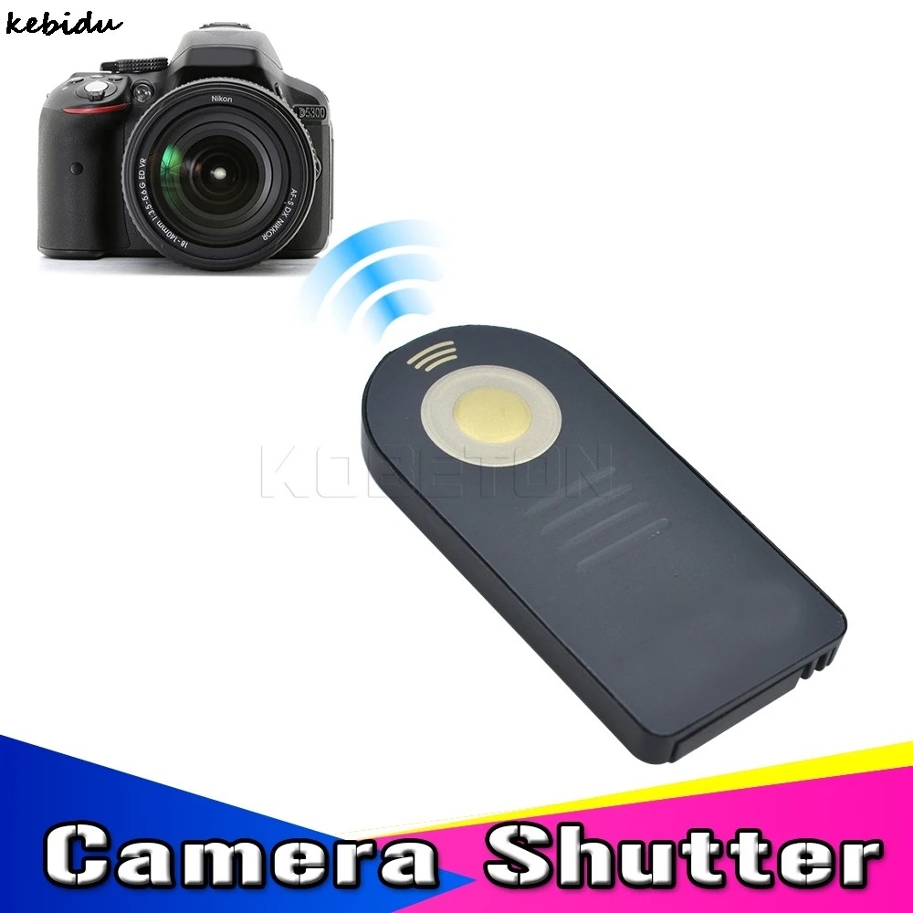 kebidu HOT SALE ML-L3 Infrared Wireless Remote Control Shutter Release for Nikon D5200 D3200 D7100 D90 D7200 D610 D7000 D80 D90
kebidu HOT SALE ML-L3 Infrared Wireless Remote Control Shutter Release for Nikon D5200 D3200 D7100 D90 D7200 D610 D7000 D80 D90