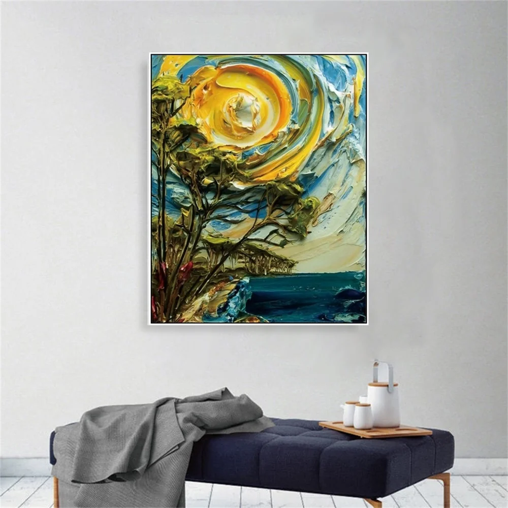 Laeacco Nordic Watercolor Graffiti Posters and Prints Classic Pictures Kids Room Abstract Wall Art Canvas Calligraphy Painting | Дом и сад