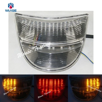 waase Rear Taillight Tail Brake Turn Signals Integrated Led Light Lamp Clear For HONDA CBR 954 RR CBR954RR Fireblade 2002 2003
waase Rear Taillight Tail Brake Turn Signals Integrated Led Light Lamp Clear For HONDA CBR 954 RR CBR954RR Fireblade 2002 2003