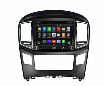 Octa core IPS screen Android 9.0 Car DVD GPS radio Navigation for Hyundai H1 Starex iLoad iMax H300 H100 2016 with 4G/Wifi
Octa core IPS screen Android 9.0 Car DVD GPS radio Navigation for Hyundai H1 Starex iLoad iMax H300 H100 2016 with 4G/Wifi
