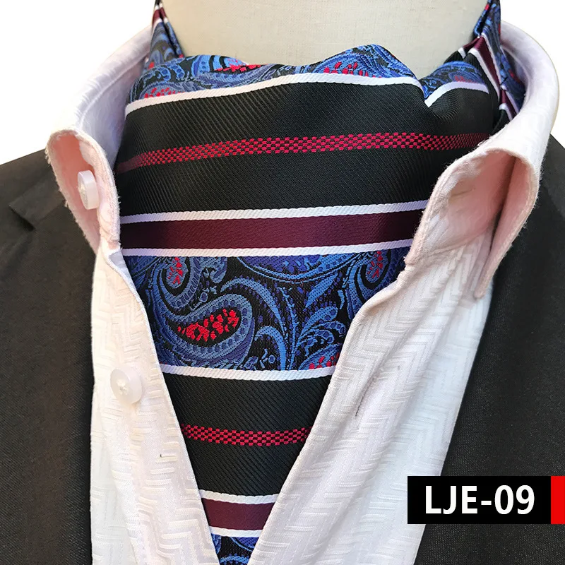 2018 Hot Sale Ascot Tie Cravat Men Neck Tie Satin Paisley Pattern Gentlemen Stripes Tie Wedding Ascot Bowtie Tuxedo
2018 Hot Sale Ascot Tie Cravat Men Neck Tie Satin Paisley Pattern Gentlemen Stripes Tie Wedding Ascot Bowtie Tuxedo