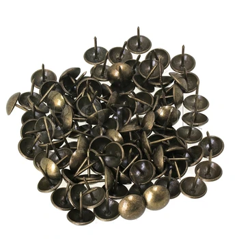 BQLZR 100 x Vintage Upholstery Tack Decorative Nail Furniture Bronzy Rivet 16mm Dia
BQLZR 100 x Vintage Upholstery Tack Decorative Nail Furniture Bronzy Rivet 16mm Dia