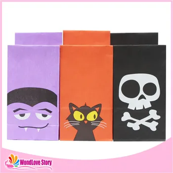 Love Match 30Pcs/lot Cute Halloween Candy Trick Or Treat Bags Halloween Gift Bags For Kids Event Party Decorations(3 Design)
Love Match 30Pcs/lot Cute Halloween Candy Trick Or Treat Bags Halloween Gift Bags For Kids Event Party Decorations(3 Design)