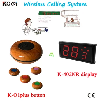 Userfriendly Long Range Wireless Restaurant Pager Bell Wireless Table Service Guest Call Button System Waiter Buzzer Call System
Userfriendly Long Range Wireless Restaurant Pager Bell Wireless Table Service Guest Call Button System Waiter Buzzer Call System
