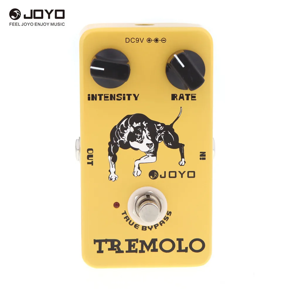 Joyo JF-09 Tremolo Guitar Pedal Tremolo Stompbox Of Classic Tube Amplifiers Intensity&rate knob Tone And Vibe Adjust Easily
Joyo JF-09 Tremolo Guitar Pedal Tremolo Stompbox Of Classic Tube Amplifiers Intensity&rate knob Tone And Vibe Adjust Easily