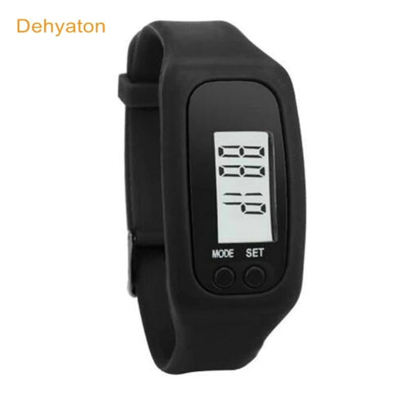 Digital LCD Pedometer Run Step Calorie Compass Multifunction Calorie Counter Bracelet Sport Smart Wrist Watch with battery
Digital LCD Pedometer Run Step Calorie Compass Multifunction Calorie Counter Bracelet Sport Smart Wrist Watch with battery