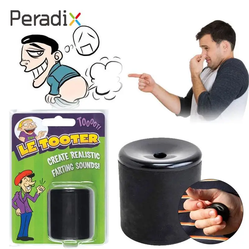Le Tooter Funny Squeeze Create Realistic Farting Sounds Fart Pooter Joke Machine Handheld Party Magic Props Novelty Toys Adult
Le Tooter Funny Squeeze Create Realistic Farting Sounds Fart Pooter Joke Machine Handheld Party Magic Props Novelty Toys Adult