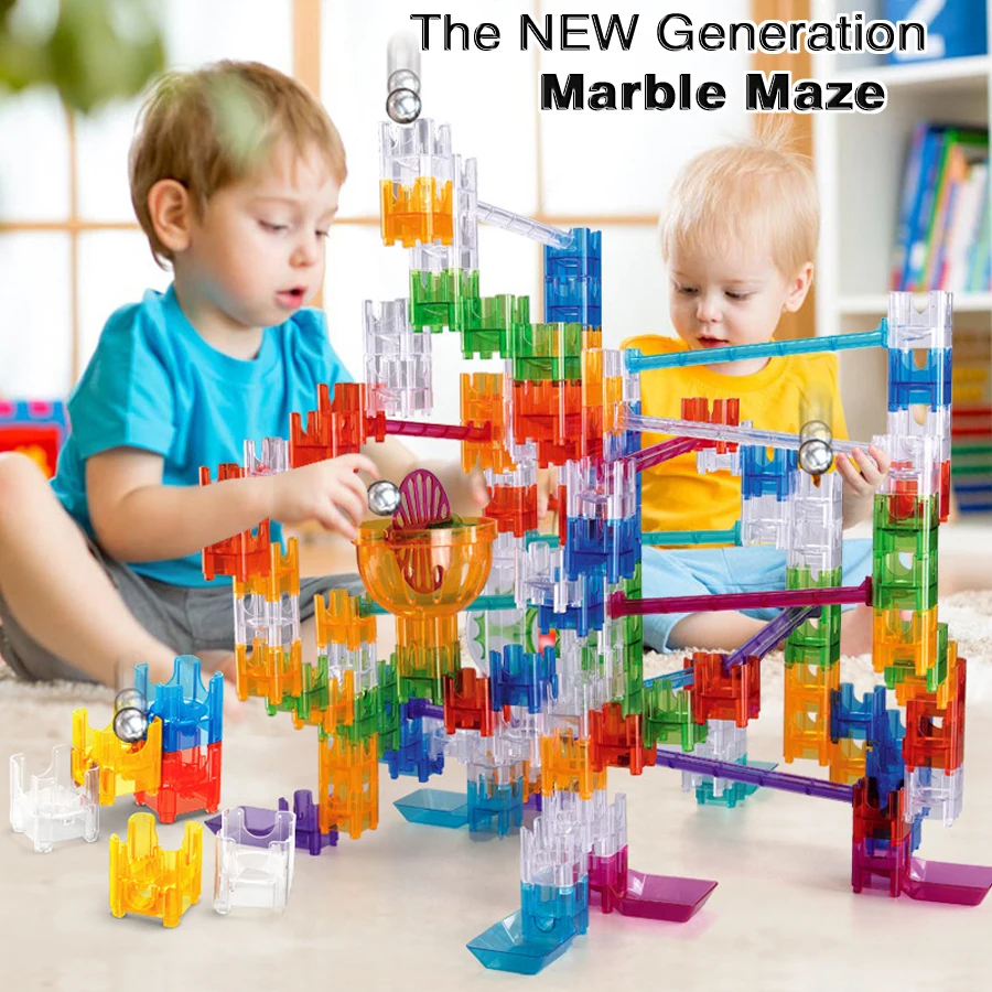 The New Generation of Cube Building Blocks Marble Maze Cool Colors design Cube Balls Marble Run Educational Toys For Children
The New Generation of Cube Building Blocks Marble Maze Cool Colors design Cube Balls Marble Run Educational Toys For Children