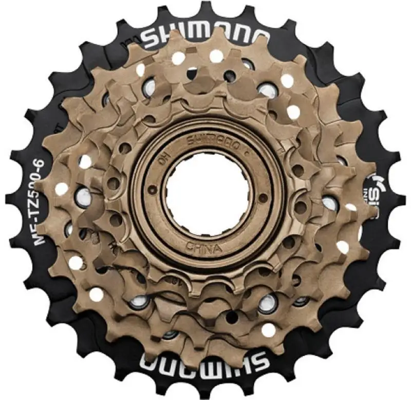 Original Shimano Tourney Bicycle MF-TZ500-6 6-Speed Multi-Freewheel 14-28t Screw-On Cluster Bike Parts
Original Shimano Tourney Bicycle MF-TZ500-6 6-Speed Multi-Freewheel 14-28t Screw-On Cluster Bike Parts