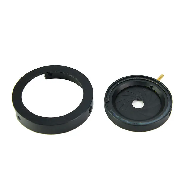 1PC Adjustable 1.5-25MM Iris Aperture Diaphragm Iris diaphragm Aperture Microscope Accessories Camera Lens Condensor Module
1PC Adjustable 1.5-25MM Iris Aperture Diaphragm Iris diaphragm Aperture Microscope Accessories Camera Lens Condensor Module
