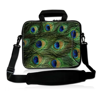 Peacock Feather Laptop Soft Shoulder Bag Case Handbag for 10" 12" 13" 14" 15" 15.6" 13.3" 17" 17.3" Laptop PC
Peacock Feather Laptop Soft Shoulder Bag Case Handbag for 10" 12" 13" 14" 15" 15.6" 13.3" 17" 17.3" Laptop PC