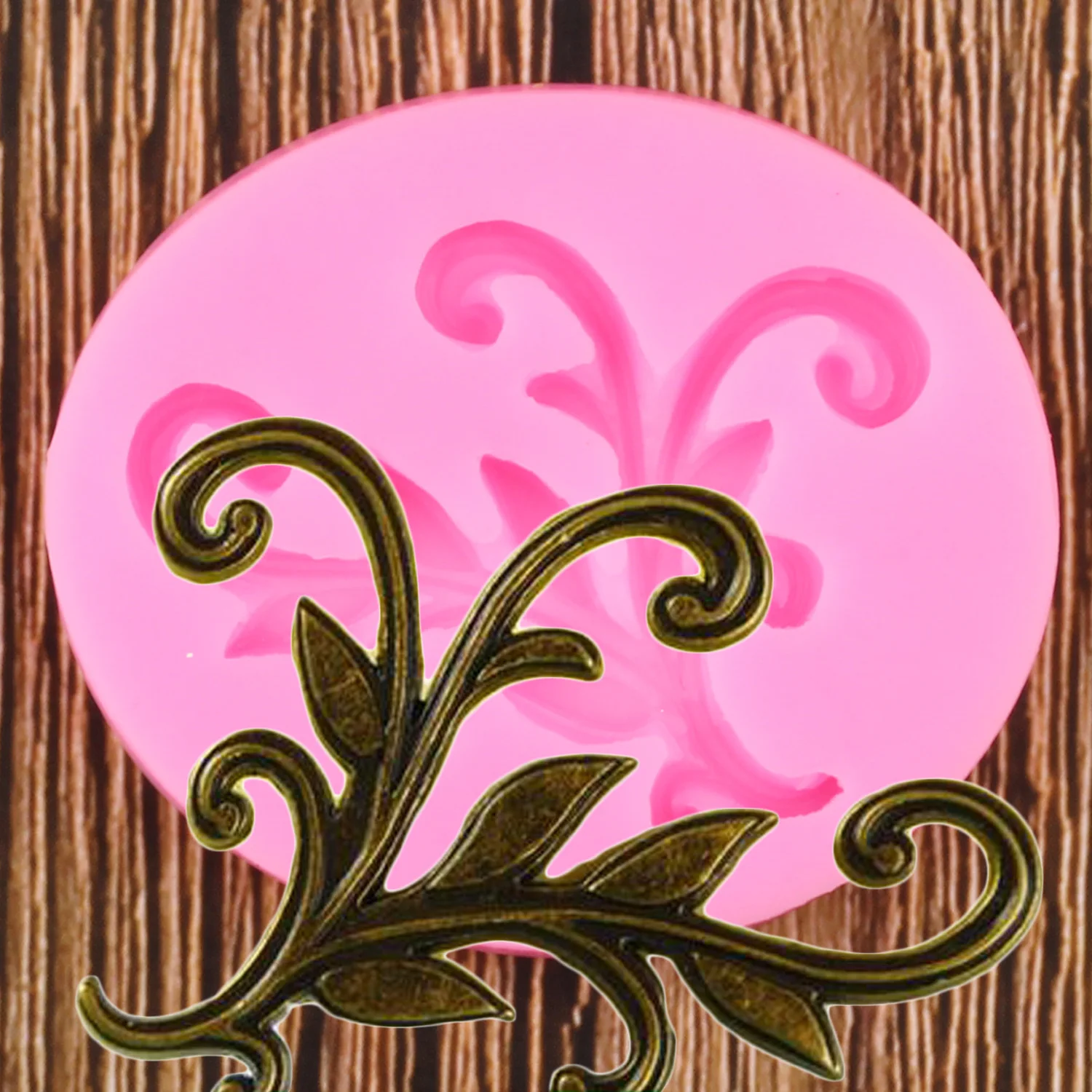 3D Leaves Vines Border Silicone Mold Fondant Baking Cake Decorating Tools Resin Candy Clay Chocolate Gumpaste Molds
3D Leaves Vines Border Silicone Mold Fondant Baking Cake Decorating Tools Resin Candy Clay Chocolate Gumpaste Molds
