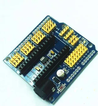 Free shipping 5pcs expanding board for arduino nano V3.0 Shield ATMEGA328P Expansion Sensor Shield Module
Free shipping 5pcs expanding board for arduino nano V3.0 Shield ATMEGA328P Expansion Sensor Shield Module
