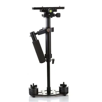 New S40+ 0.4M 40Cm Aluminum Alloy Handheld Steadycam Stabilizer for Steadicam for Canon Nikon Aee Dslr Video Camera
New S40+ 0.4M 40Cm Aluminum Alloy Handheld Steadycam Stabilizer for Steadicam for Canon Nikon Aee Dslr Video Camera