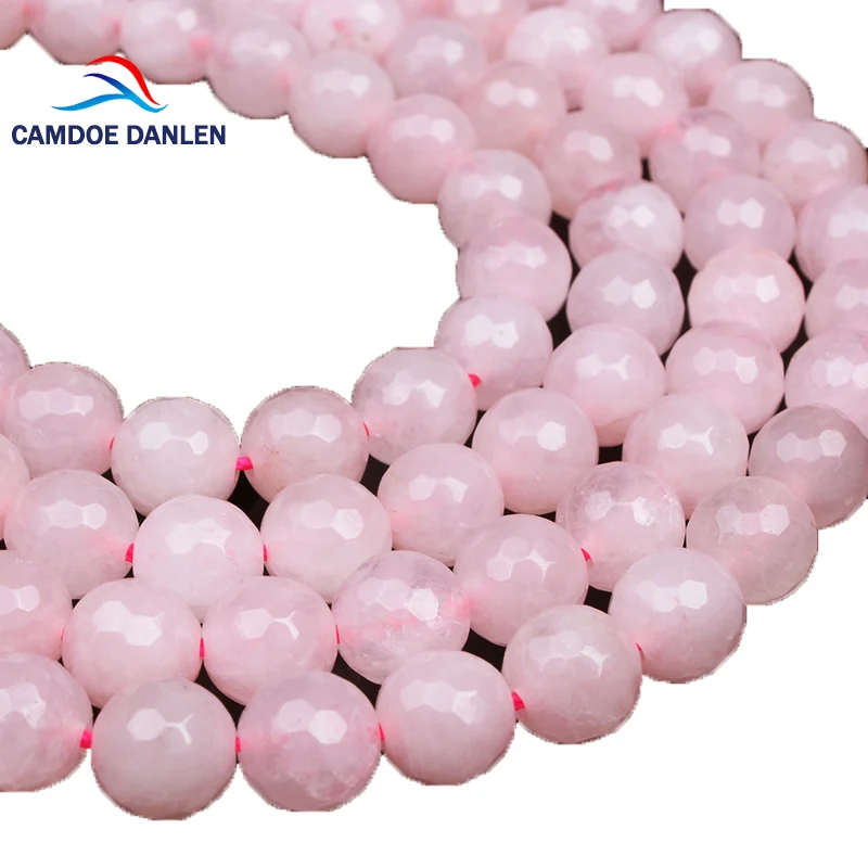Natural Stone Faceted Rose Pink Quartz Beads Round 6 8 10 12MM Strand Loose Beads Diy Crystal Bracelet Necklace Jewelry Making
Natural Stone Faceted Rose Pink Quartz Beads Round 6 8 10 12MM Strand Loose Beads Diy Crystal Bracelet Necklace Jewelry Making