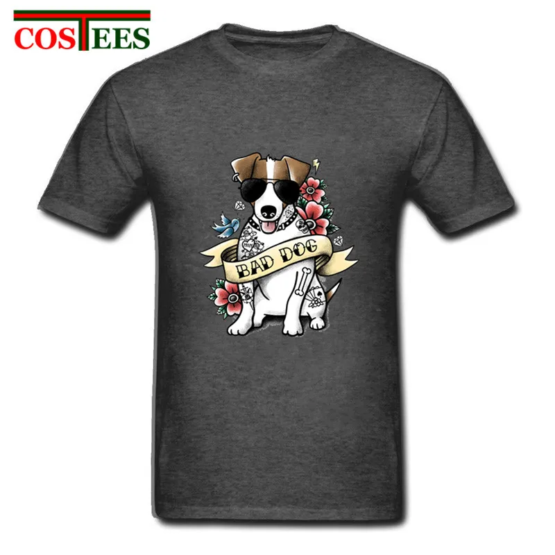 Charming Floral pattern Jack Russell T shirts men terrier badass tattoo tshirt cute pet bad dog T-shirt cool man dog lovers Tees
Charming Floral pattern Jack Russell T shirts men terrier badass tattoo tshirt cute pet bad dog T-shirt cool man dog lovers Tees