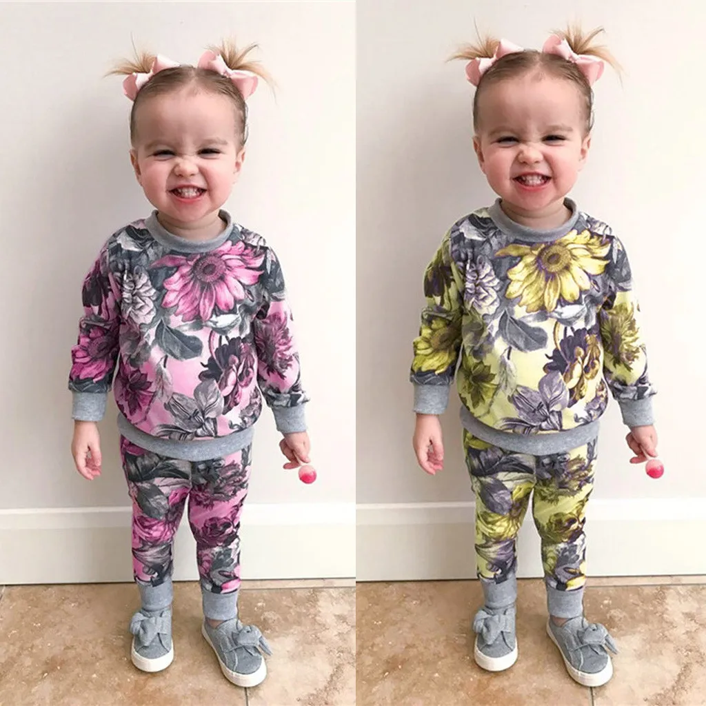 Peridemes Girls Clothes Floral Printed Stylish Costumes for Kids Spring Coat T-shirt Tops+Floral Pants Leggings Outfit for Kids
Peridemes Girls Clothes Floral Printed Stylish Costumes for Kids Spring Coat T-shirt Tops+Floral Pants Leggings Outfit for Kids