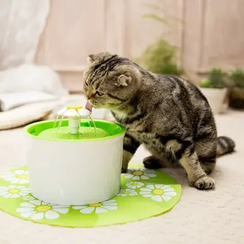 2.4L Automatic Dog Cat Drinking Fountain Dispenser Pet Cat Water Feeder Bowl LED New Pet Intelligent Drinking Machine EU Plug
2.4L Automatic Dog Cat Drinking Fountain Dispenser Pet Cat Water Feeder Bowl LED New Pet Intelligent Drinking Machine EU Plug