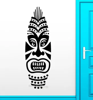 Tiki Mask Wall Sticker Removable Vinyl Decal Africa Style Design Modern Wall Decals Door Hall Sofa Background Decor Wall LA472
Tiki Mask Wall Sticker Removable Vinyl Decal Africa Style Design Modern Wall Decals Door Hall Sofa Background Decor Wall LA472
