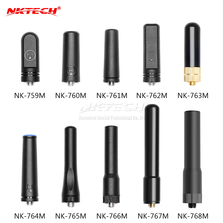 Рация NKTECH SMA Female двухдиапазонная антенна для BaoFeng Pofung радио и радиоприемника