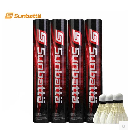 2019 hot sale original Sunbatta 55 badminton shuttlecock(professional tournament grade)
2019 hot sale original Sunbatta 55 badminton shuttlecock(professional tournament grade)