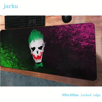 Joker mouse pads 900x400x3mm Customized pad to mouse computer mousepad Personality gaming padmouse gamer to keyboard mouse mats
Joker mouse pads 900x400x3mm Customized pad to mouse computer mousepad Personality gaming padmouse gamer to keyboard mouse mats