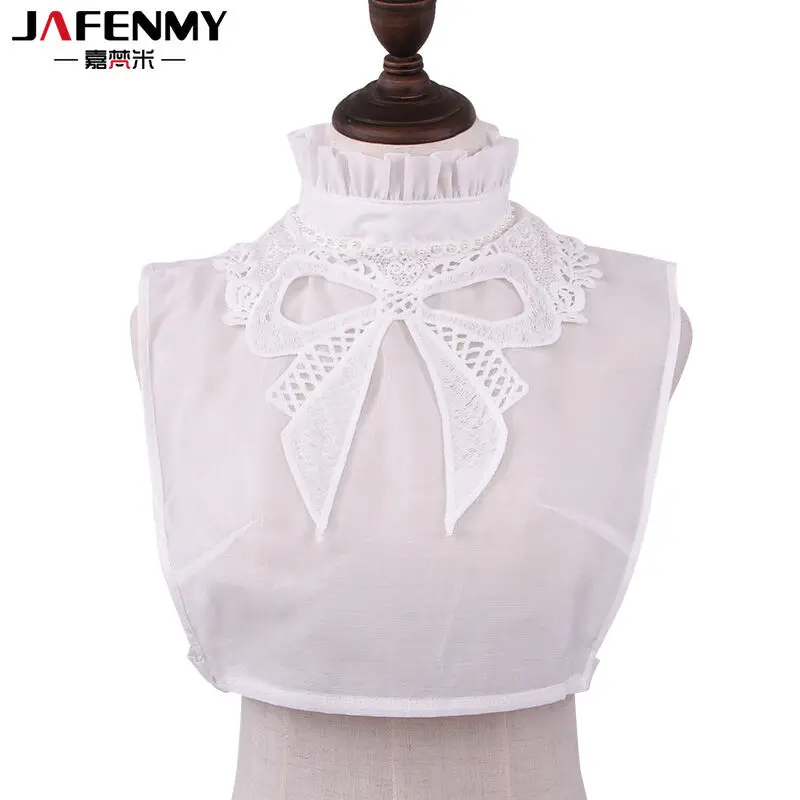 New Detachable collar False collar women Sweater Fake Collars Vintage Big Bowknot Neckstand White Blouse lapel Tops accessory
New Detachable collar False collar women Sweater Fake Collars Vintage Big Bowknot Neckstand White Blouse lapel Tops accessory