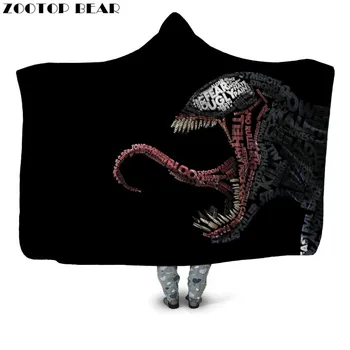 Wear Throw Blankets Microfiber Adults Hero Home Hooded Blanket Fashion Black Soft Office Portable Wearable Warm Bedding 3D print
Wear Throw Blankets Microfiber Adults Hero Home Hooded Blanket Fashion Black Soft Office Portable Wearable Warm Bedding 3D print