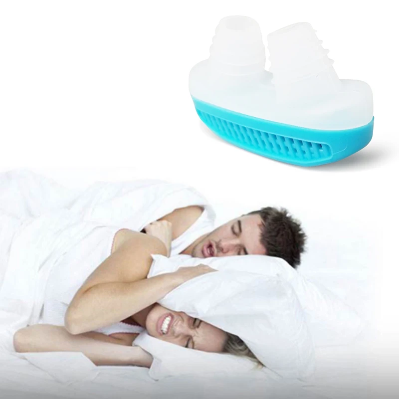 

Relieve Snoring Nose Snore Stopping Breathing Apparatus Guard Sleeping Aid Mini Snoring Device Anti Snore Silicone Cpap Mask