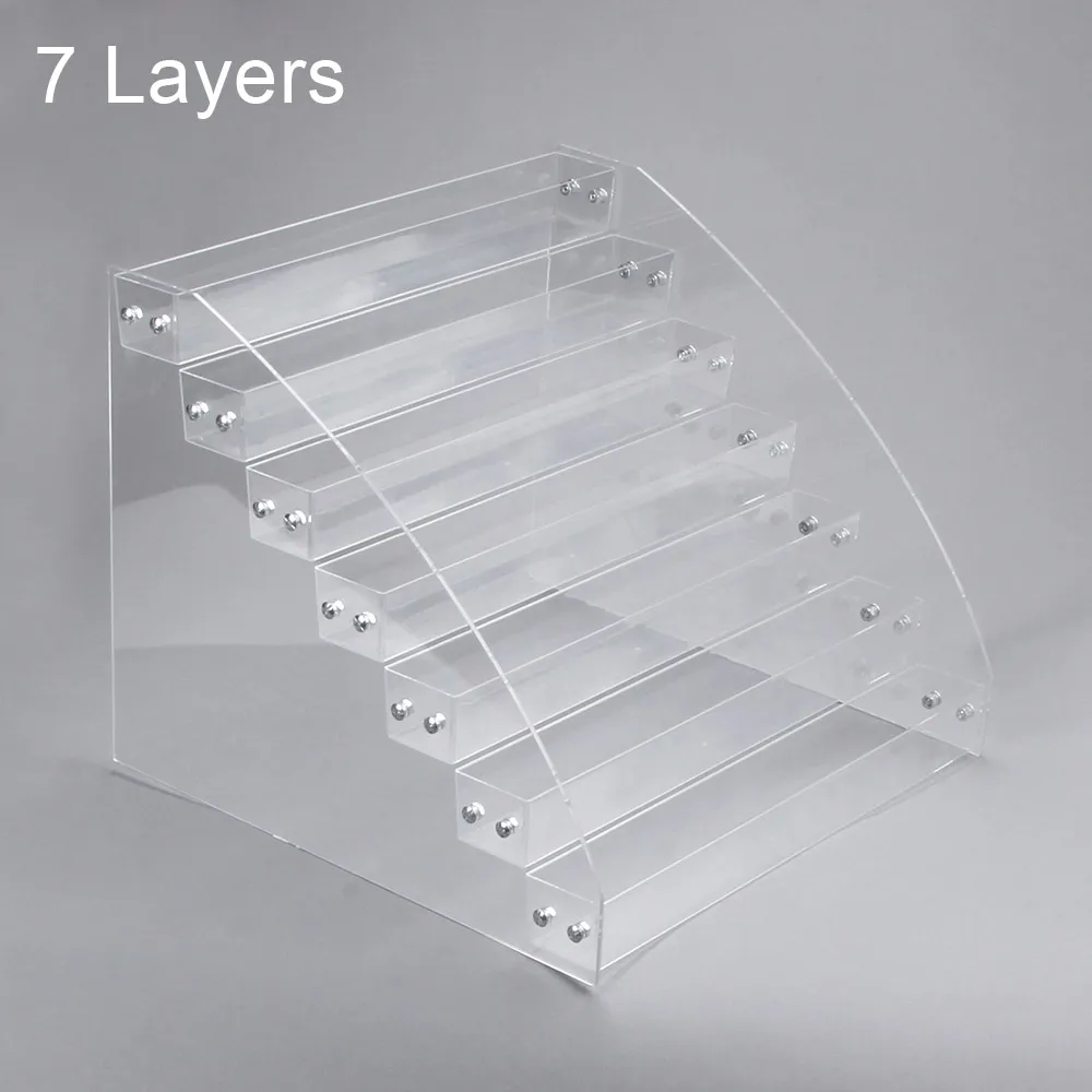 1 To 7 Tier Acrylic Nail Polish Rack Nail Tools Cosmetics Display Storage Makeup Organizer Stand Holder Nail Art Equipment Shelf
1 To 7 Tier Acrylic Nail Polish Rack Nail Tools Cosmetics Display Storage Makeup Organizer Stand Holder Nail Art Equipment Shelf