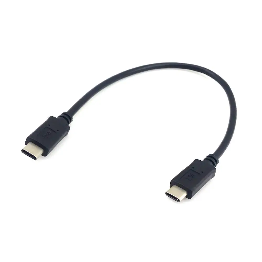 CYDZ 30cm USB-C USB 3.1 Type C Male Connector to Male Data Cable for Tablet & Phone
CYDZ 30cm USB-C USB 3.1 Type C Male Connector to Male Data Cable for Tablet & Phone