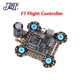 JMT F722 F7 Flight Controller Betaflight 2-6S OSD 5V/2A BEC Current with 25V/1000uF Capacitor 30x30mm 12.8g for RC Drone FPV
JMT F722 F7 Flight Controller Betaflight 2-6S OSD 5V/2A BEC Current with 25V/1000uF Capacitor 30x30mm 12.8g for RC Drone FPV