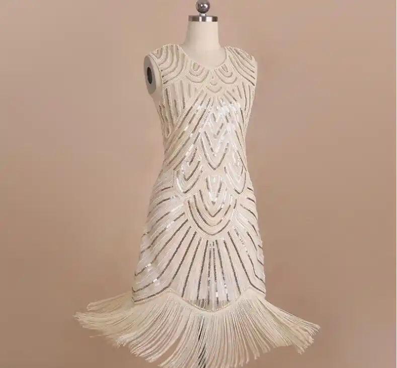 1930 gatsby dress
