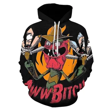 Rick and Morty Sweatshirt Hoodie 3D print Hip Hop Hoodies Men Game Sweatshirts Hooded Tracksuits Leisure Fashion Pullover Jacket
Rick and Morty Sweatshirt Hoodie 3D print Hip Hop Hoodies Men Game Sweatshirts Hooded Tracksuits Leisure Fashion Pullover Jacket