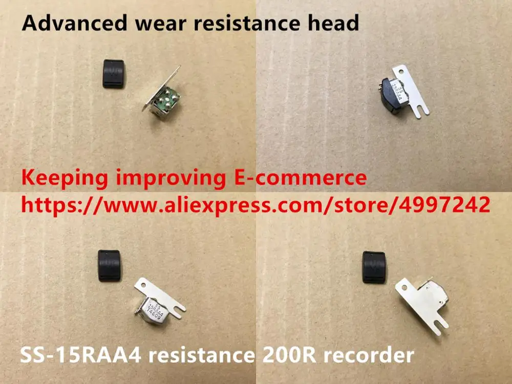 Hot spot advanced wear resistance head SS-15RAA4 resistance 200R recorder sensor switch
Hot spot advanced wear resistance head SS-15RAA4 resistance 200R recorder sensor switch
