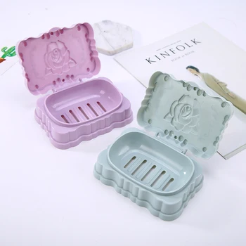 Waterproof soap box with lid bathroom drain soap box Creative large travel soap tray soap holder lo106438
Waterproof soap box with lid bathroom drain soap box Creative large travel soap tray soap holder lo106438