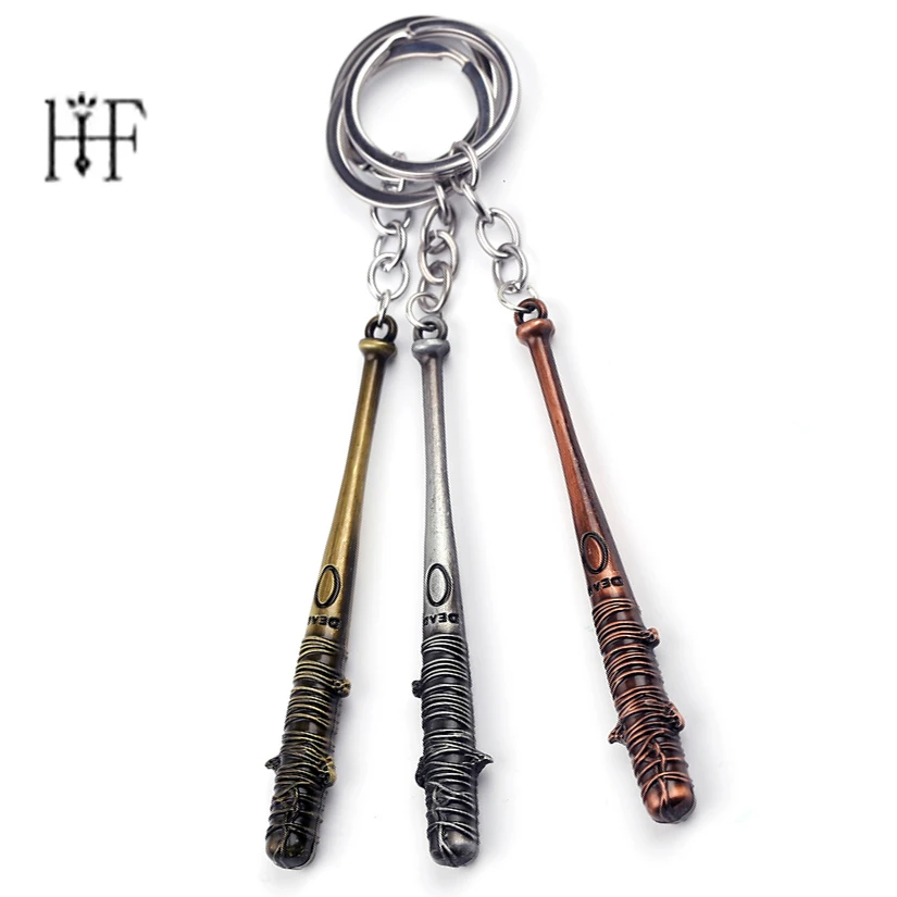 The Walking Dead Keychain Porte Clef Negan's Bat LUCILLE Keyring Men Car Women Bag Key Chain Pendant Chaveiro Jewelry
The Walking Dead Keychain Porte Clef Negan's Bat LUCILLE Keyring Men Car Women Bag Key Chain Pendant Chaveiro Jewelry