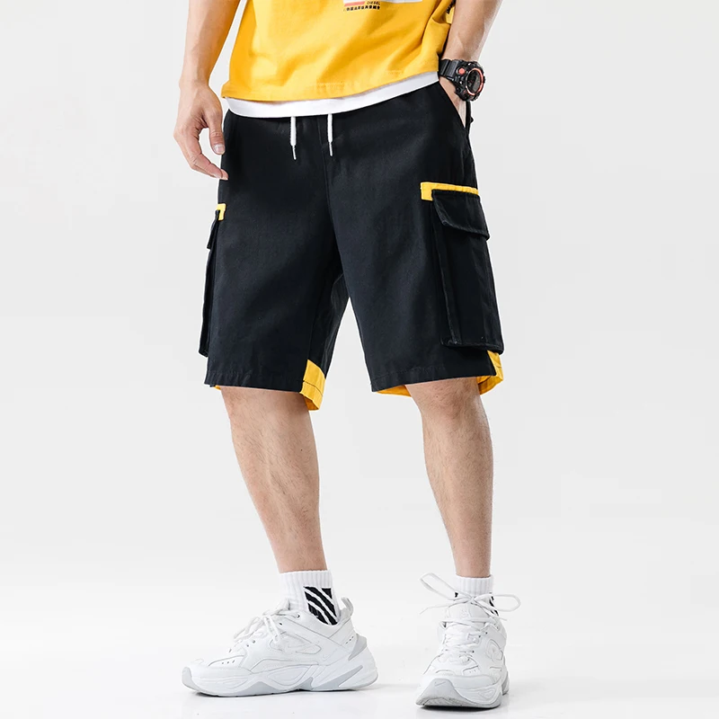 High quality Men's shorts cotton loose size 5XL multi pocket cargo shorts men Hip hop jogging Black Red summer men shorts HK156
High quality Men's shorts cotton loose size 5XL multi pocket cargo shorts men Hip hop jogging Black Red summer men shorts HK156