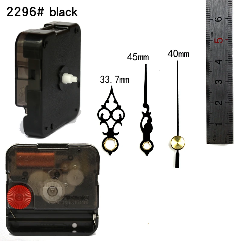12888SA Snap In Type wall clock mechanism with 2296# short hands Silent Plastic DIY Clock Accessory kits Sweep Quartz Movement
12888SA Snap In Type wall clock mechanism with 2296# short hands Silent Plastic DIY Clock Accessory kits Sweep Quartz Movement